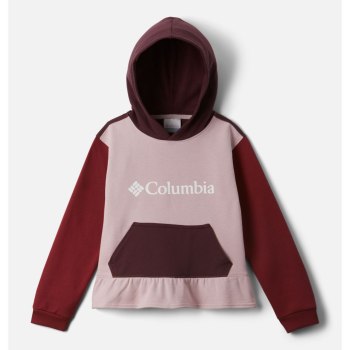 Columbia Hoodie Meisjes, Park Roze Rood, 80SCEKXDB